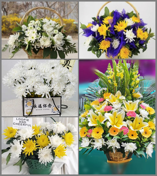 贵州毕节市七星关区对坡镇白事提篮配送